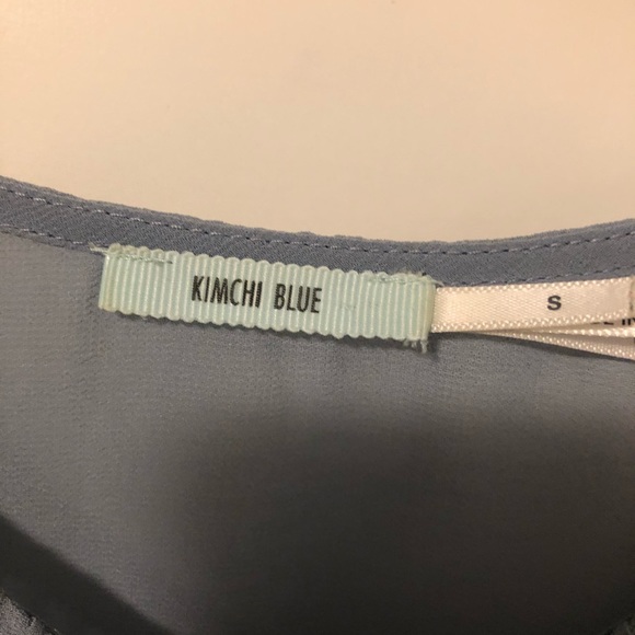 Blue camisole - Picture 4 of 4